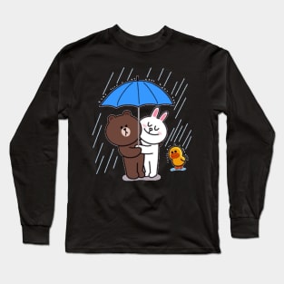 brown and cony Long Sleeve T-Shirt